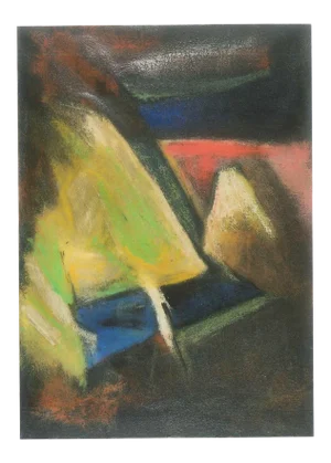 Informal Painting - Oil Painting 2010 by Giorgio Lo Fermo 2010