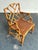 Tan Vintage Dal Vera Chinese Chippendale Bamboo and Cane Dining Chairs - Set of 10 For Sale - Image 8 of 15