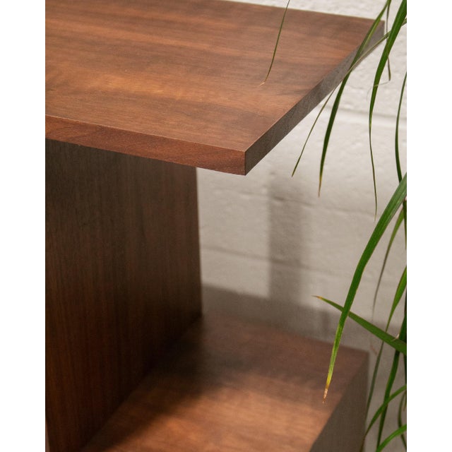 Wood Shelly Color Block Bookcase For Sale - Image 7 of 12