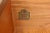 Traditional Baker Furniture Colonial West Indies Carved Mahogany Console Table For Sale - Image 3 of 5