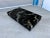 1970s Italian Black Faux Marble Floating Coffee Table Designed by Willy Rizzo For Sale - Image 9 of 12