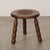 1950s 1950s French Wood Tripod Stool For Sale - Image 5 of 9
