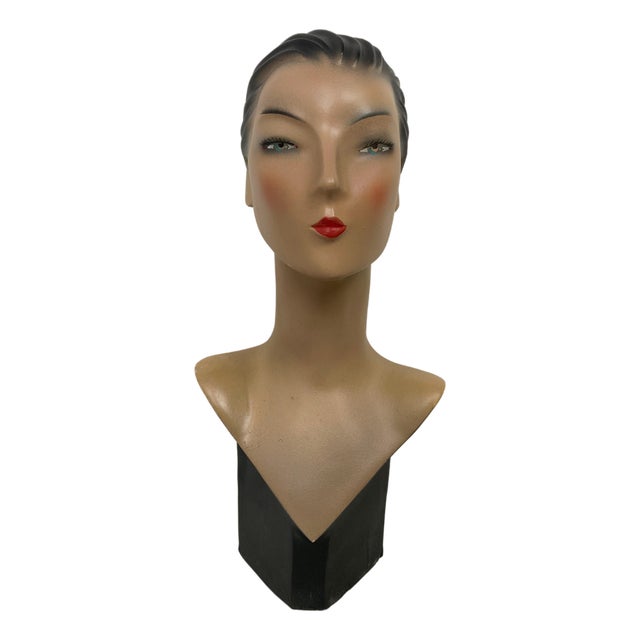 Vintage Mannquin Head, 1960 For Sale