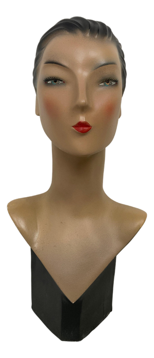 Vintage Mannquin Head, 1960