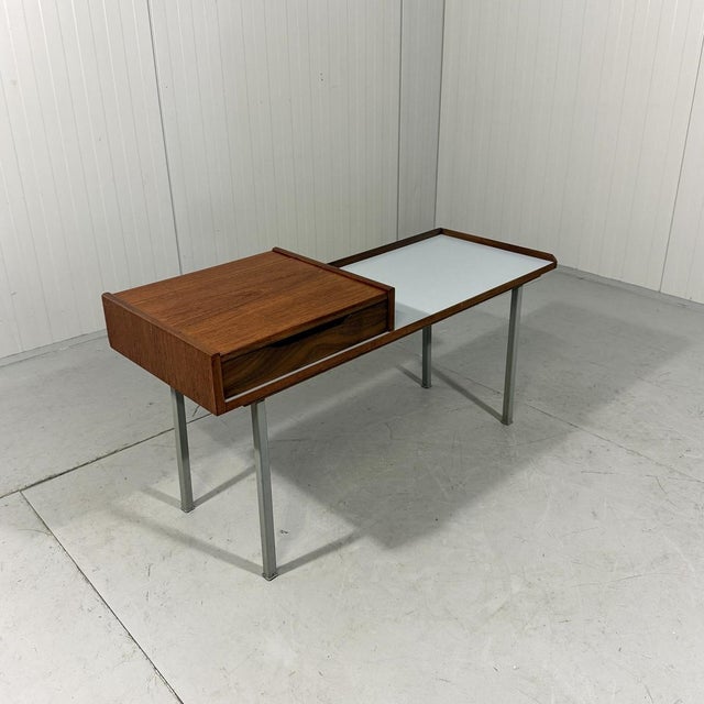 Telephone Bench Hall Bench, 1960s For Sale - Image 6 of 15