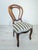 Louis Philippe Medallion Chair in Walnut Wood, 1960 For Sale - Image 16 of 16