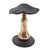 Inspiration came from the forest's smallest and most times over looked treasures, the Porcini mushroom. Created out of...
