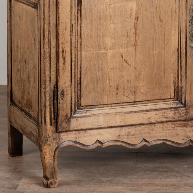 Early 19th Century French Bleached Oak Sideboard Buffet For Sale - Image 12 of 16