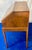 American Tiger Maple Bench Made Drop Front Secretary Desk on Frame Late 20th Century For Sale - Image 3 of 18