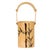 Bamboo Glasses and Bottle Holder Set, 1970s, Set of 6 For Sale - Image 4 of 13