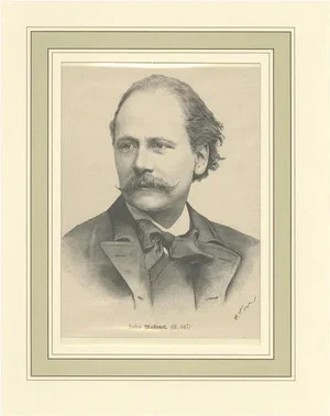 Jules Massenet, 1892, Paper