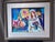 1990s Framed Zamy Steynovitz Hand-Embellished Serigraph "Wedding Vows by the River" - Ed. 91/150 For Sale - Image 4 of 7
