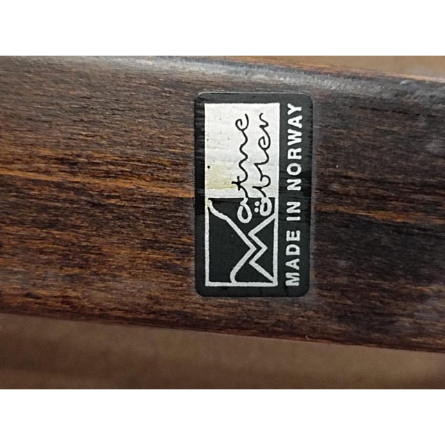 Viking Armchair in Poltrona Frau Leather by Sigurd Ressell for Vatne, Norway, 1980s For Sale - Image 9 of 13