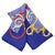 Hermès 21st Century Full Set 41x41 Cm Navy Silk Scarf by Hermès For Sale - Image 4 of 15