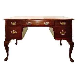 Pennsylvania House Queen Anne Writing Desk | Vintage Cherry Wood | Estate Quality For Sale