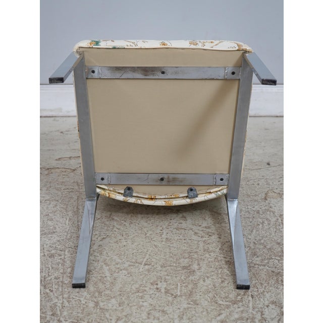 Milo Baughman Mid Century Modern Glass Top Table & 6 Chairs Set For Sale - Image 18 of 18