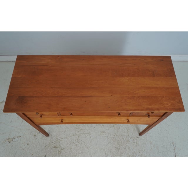 Stickley Cherry Arts & Crafts 6 Drawer Sideboard For Sale In Philadelphia - Image 6 of 17