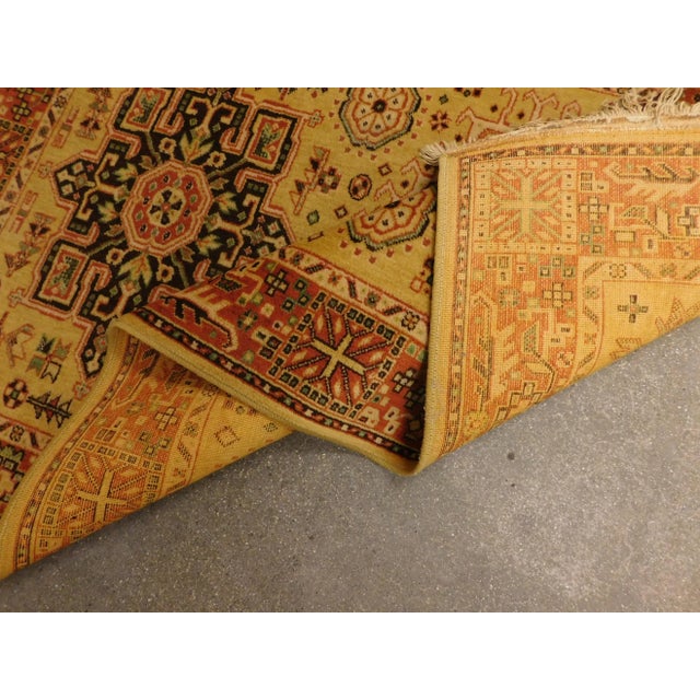 1990s Vintage Geometric Style Rug. 3'3"x 5'2" For Sale - Image 11 of 13