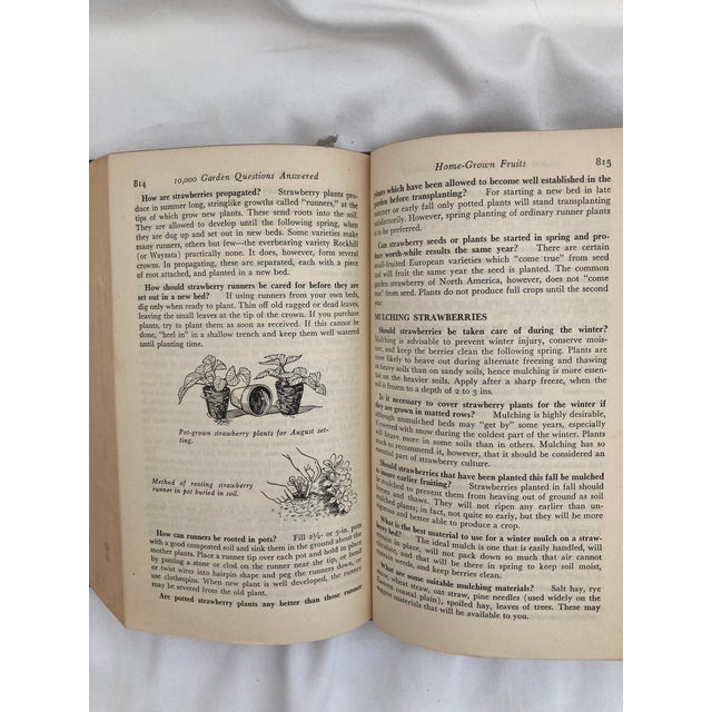 1947. 10,000 Garden Questions For Sale In Nashville - Image 6 of 8