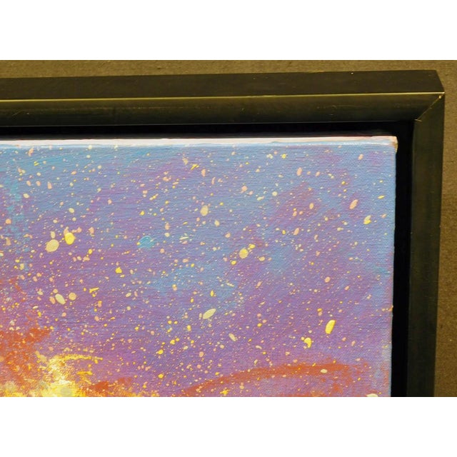 Impressionist Malcolm Farley "Untitled" Cowboy Horses Original Oil on Canvas Hand Signed Framed For Sale - Image 3 of 8