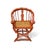 1990s Lacquer Chair-Red For Sale - Image 4 of 6