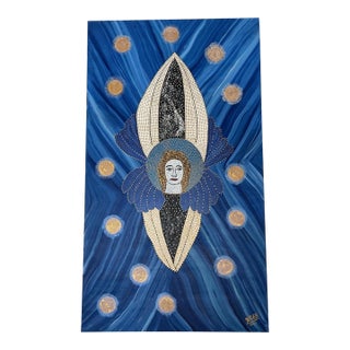 Meticulously Detailed Painting by Moroccan Master Artist James F Jered For Sale