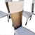 Tan Jade Dining Chairs With Chrome Leg Caps by Pietro Costantini- Set of Eight For Sale - Image 8 of 16