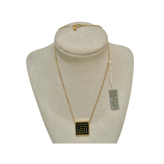 アクセサリー GIVENCHY Archive Black & Gold Necklace $_57.JPG?set_id=880000500F
