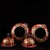 Pair of Gilt Bronze Cloisonné Enamel Dragon Motif Temple Jars For Sale - Image 4 of 9