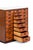 Vintage English Haberdashery Drawers For Sale - Image 4 of 13
