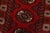 Textile Turkmen Runner 2’7” X 9’2” Red Wool Vintage Tribal Hand-Knotted Oriental Rug For Sale - Image 7 of 12