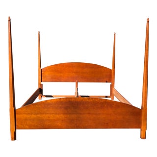 Stanley Cherry California King Bed For Sale