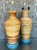 Vintage Costal Coiled Pencil Reed Lamps - A Pair For Sale - Image 9 of 11