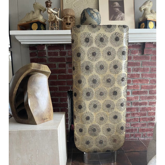 Late 20th Century iGor Paris Fiberglass Floor Lamp For Sale - Image 12 of 12