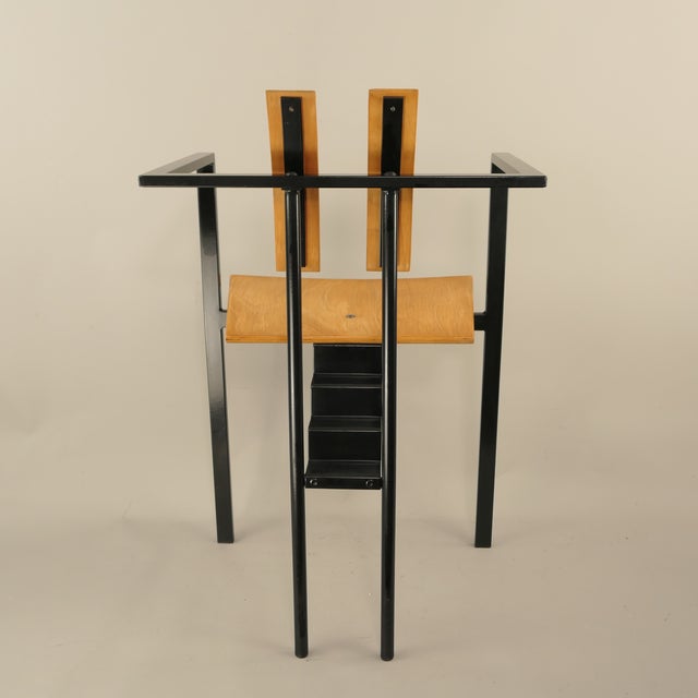 Trix Chair by Karl Friedrich Förster, Germany, 1988 For Sale - Image 9 of 17