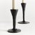 Modern Noah Taper Holders, Set Of 2 For Sale - Image 3 of 3