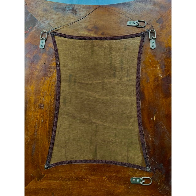 Pair of Sculptural Four-Point Mirrors With Beveled Glass — Christopher Guy For Sale In Greensboro - Image 6 of 6