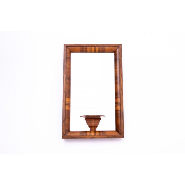 Art Deco mirror from the mid-20th century, Poland. Dimensions: height 112 cm / width 70 cm