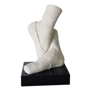 Austin Sculpture John Cutrone 1987 "Waiting in the Wings" Ballet Slippers