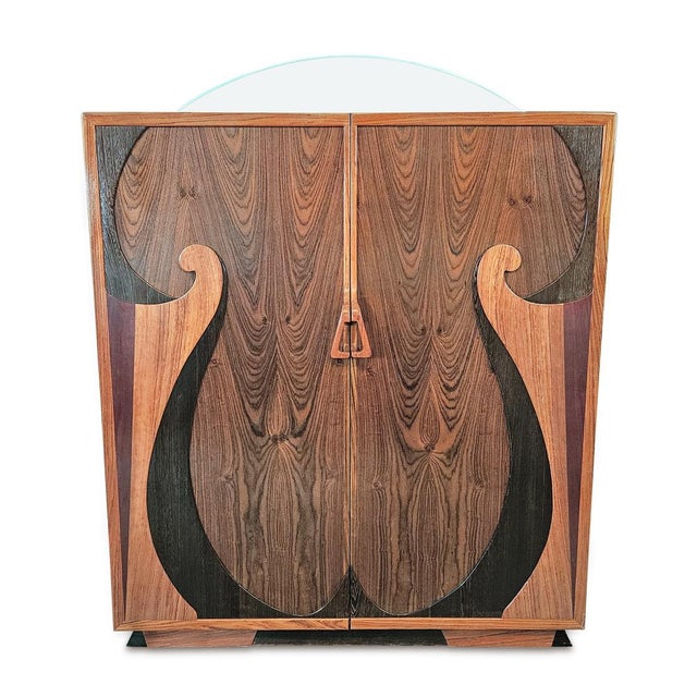 The Jazz Cabinet Artist and fine woodworker Peter Muny designed and built The Jazz Cabinet in 1991. The Jazz Cabinet is a...