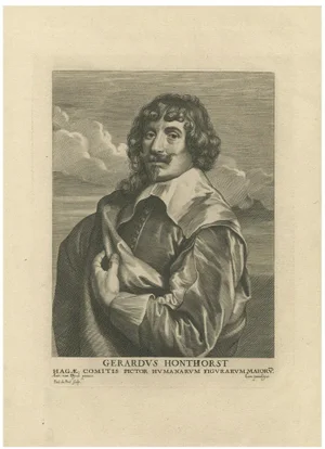 Gerard Van Honthorst, 1600s, Paper