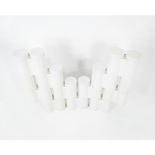 Kartell Fiocco Modular Room Divider by Pierluigi Spadolini & Paolo Felli for Kartell, 1970s For Sale - Image 4 of 10