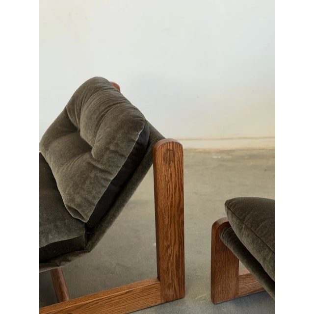 Made to Order Fionda Lounge Chairs - Pair For Sale - Image 14 of 18
