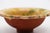 19th Century Small Portuguese Rustic Glazed Spongeware Wine Cup Bowl For Sale - Image 10 of 12