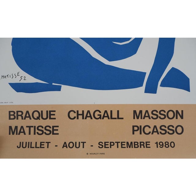 Henri Matisse, Nu bleu gracieux, Lithograph For Sale - Image 6 of 8