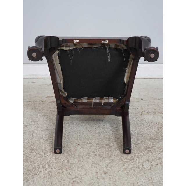 Set of 6 Stickley Mahogany Dining Room Chairs For Sale - Image 16 of 18