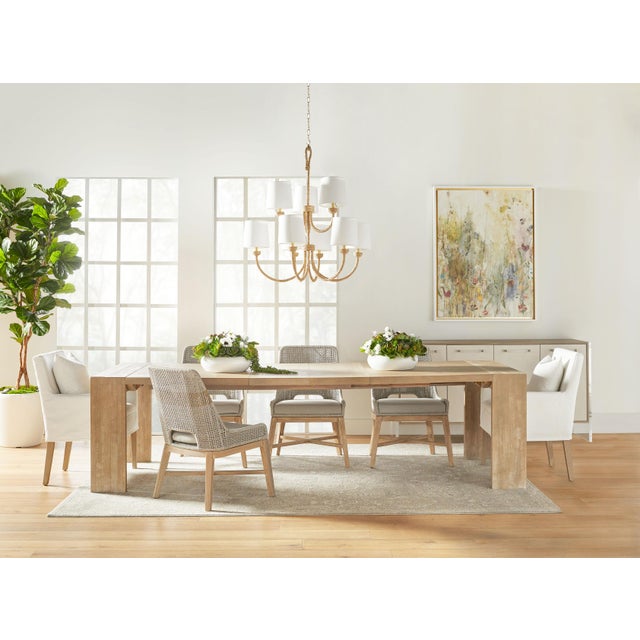 Lorin Faux Shagreen Media Sideboard, Pearl Shagreen For Sale - Image 12 of 12