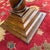 Wood Vintage Jacobean Revival Oak Barley Twist 42" Fern / Plant Stand Pedestal For Sale - Image 7 of 14