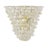 Italian Rostrated Murano Crystal Wall Light, 1970s For Sale - Image 9 of 9