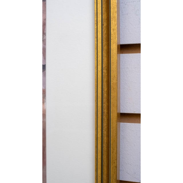 Abstract Watercolor Flowering Shrub Painting Signed For Sale In Philadelphia - Image 6 of 8